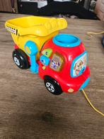 Vtech kiepwagen, Kinderen en Baby's, Speelgoed | Vtech, Ophalen, Zo goed als nieuw, 6 maanden tot 2 jaar