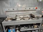 Pannenkoek bakplaat unit 4x 380 volt werkt uitstekend, Ophalen, Fornuis, Frituur en Grillen