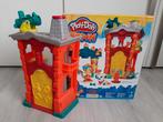 Play doh Brandweerauto en brandweerkazerne, Ophalen of Verzenden, Zo goed als nieuw, Knutselen