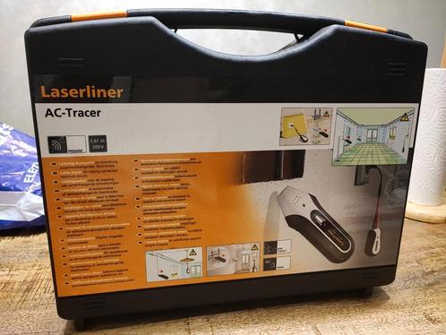 Laserliner AC tracer leiding zoeker NIEUW, Doe-het-zelf en Verbouw, Meetapparatuur, Zo goed als nieuw, Ophalen of Verzenden
