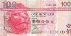 HONG - KONG ONE HUNDRED DOLLAR, Postzegels en Munten, Bankbiljetten | Europa | Niet-Eurobiljetten, Ophalen of Verzenden
