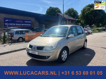 Renault Scénic 1.6-16V Business Line 2X SLEUTEL + TREKHAAK beschikbaar voor biedingen
