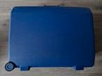 Blauwe Samsonite koffer - groot formaat met cijferslot, Sieraden, Tassen en Uiterlijk, Koffers, Ophalen, Gebruikt, Hard kunststof