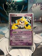 Jirachi EX 94 Holo Pokemon Kaart, Ophalen of Verzenden, Zo goed als nieuw, Losse kaart, Foil