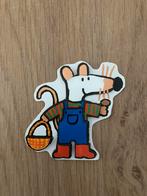 3D plaatje muis mand, Hobby en Vrije tijd, Kaarten | Zelf maken, Ophalen of Verzenden, Nieuw