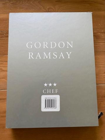 *** Chef - Gordon Ramsay beschikbaar voor biedingen