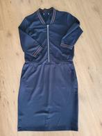 Dames jurk donkerblauw maat 38 vlotte details steekzakken, Maat 38/40 (M), Blauw, Nieuw, Ophalen of Verzenden