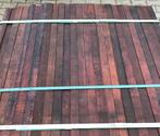 Hardhout piket 4 x 4 x 120 cm, Ophalen, Palen, Nieuw, Hardhout