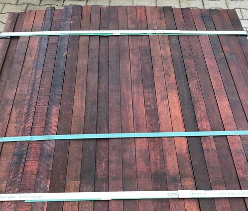 Hardhout piket 4 x 4 x 120 cm, Tuin en Terras, Palen, Balken en Planken, Nieuw, Palen, Minder dan 180 cm, Hardhout, Ophalen