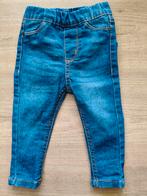 Spijkerbroek mt68, Kinderen en Baby's, Babykleding | Maat 68, Ophalen, Broekje, Jongetje of Meisje, Baby Blue