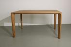 Artisan Hanny Tafel, Eiken, 140/90, Ophalen, 100 tot 150 cm, Nieuw, 50 tot 100 cm
