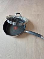 Tefal hapjespan, Ophalen of Verzenden, Zo goed als nieuw, Koekenpan of Braadpan