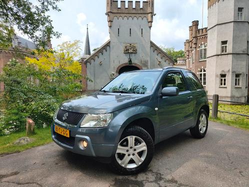 Suzuki Grand Vitara 1.6 16v airco / trekhaak / nieuwe banden, Auto's, Suzuki, Bedrijf, Grand Vitara, 4x4, ABS, Airbags, Airconditioning