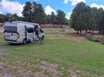 Hymer buscamper Car 322 sportline, Buscamper of Camperbus, Kluisje, Luifel, Fiat