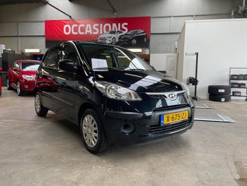 Hyundai i10 1.1I 5DR AUT 2010 Zwart beschikbaar voor biedingen