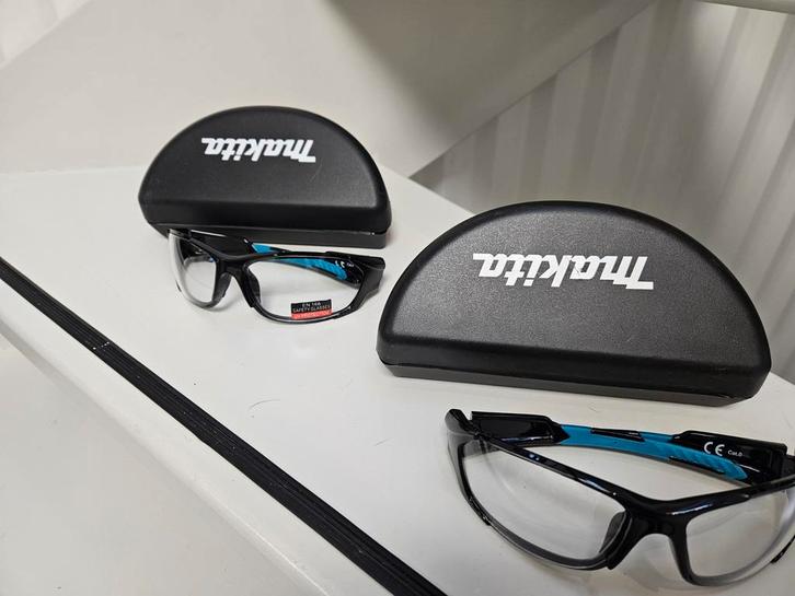 Makita Veiligheidsbril - Maximale Bescherming, Doe-het-zelf en Verbouw, Veiligheidsbrillen, Nieuw, Ophalen of Verzenden