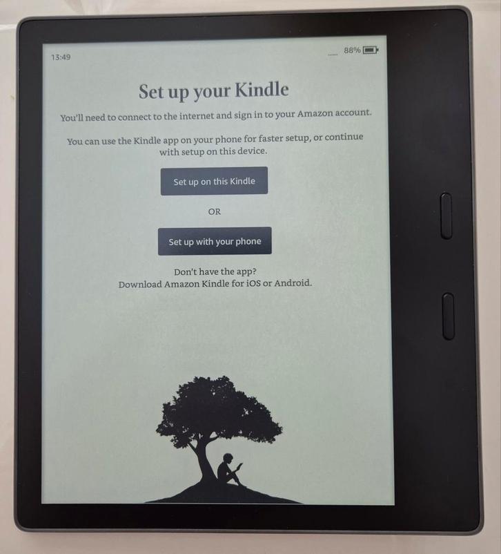 Kindle Oasis (10e gen) 6GB WiFi - Perfecte E-reader!, Computers en Software, E-readers, Zo goed als nieuw, 7 inch, 8 GB, Touchscreen