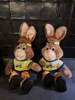 2 x Berni Uefa 1992 mascotte, Ophalen of Verzenden, Gebruikt, Buitenlandse clubs, Beeldje of Poppetje