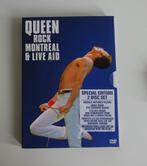 Queen Rock Montreal & Live Aid, Cd's en Dvd's, Alle leeftijden, Boxset, Muziek en Concerten, Ophalen of Verzenden