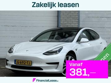 Tesla Model 3 Standard RWD Plus 60 kWh Trekhaak 19" Panorama beschikbaar voor biedingen