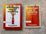 Bronis Verhage - Grondslagen van de marketing 9e druk, Ophalen of Verzenden, Zo goed als nieuw, Economie en Marketing, Bronis Verhage; Marjolein Visser