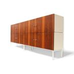 Vintage design dressoir jaren '60 '70 midcentury sideboard, Gebruikt, Verzenden, 150 tot 200 cm, Minder dan 100 cm