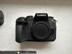 Panasonic G80 met Panasonic Lumix G Vario 14-45mm f/3.5-5.6, Ophalen of Verzenden, Zo goed als nieuw, 16 Megapixel, Overige Merken