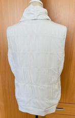Erfo witte bodywarmer maat 42, Kleding | Dames, Bodywarmers, Ophalen of Verzenden, Zo goed als nieuw, Maat 42/44 (L), Wit