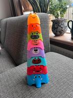 Baby stapeltoren stapelblokjes dieren, Kinderen en Baby's, Speelgoed | Educatief en Creatief, Ophalen, Gebruikt