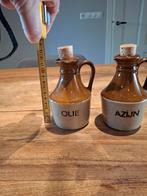 Handgemaakte Olie & Azijn Potjes - Moira Stoneware, Antiek en Kunst, Ophalen of Verzenden