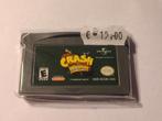 Crash Bandicoot: The Huge Adventure Nintendo Game Boy Advanc, Spelcomputers en Games, Games | Nintendo Game Boy, Avontuur en Actie
