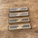 OCz Platinum/Gold  8GB DDR3 1333MHz ( 4x 2GB ) werkgeheugen, Gebruikt, 1333 MHz, 8 GB, DDR3