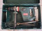 Metabo breek/boorhamer  KHE 55 1050w incl 3 beitels, Doe-het-zelf en Verbouw, Gereedschap | Boormachines, Ophalen of Verzenden
