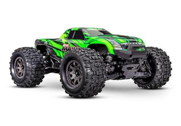 Traxxas Mini Maxx BL-2s Groen incl. batterij en USB-oplader beschikbaar voor biedingen