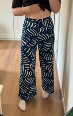 Fijne wijde zomerbroek | H&M | Maat 36 | blauw wit, H&M, Blauw, Nieuw, Ophalen of Verzenden