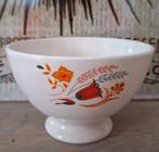 Oude spoelkom, oranje, klokjesbloem, Maastrichts, Ophalen of Verzenden