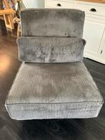 Fauteuil draaiend Stuttgart leenbakker grijs ribcord, Ophalen, Zo goed als nieuw, Eenpersoons, Minder dan 150 cm
