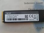 1TB m.2 ssd  lexar 620 gegar.goed, Computers en Software, Harde schijven, Intern, Lexar, Ophalen of Verzenden, Zo goed als nieuw