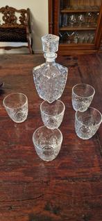 Whiskey glazen met karaf, Antiek en Kunst, Ophalen of Verzenden