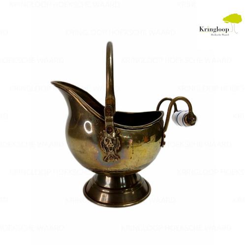 Kleine Antieke Kolenkit, Antiek en Kunst, Antiek | Koper en Brons, Koper, Ophalen of Verzenden