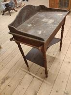 Wastafel meubel, Ophalen