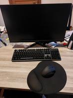 Beeldscherm Raider + Toetsenbord, Computers en Software, Gebruikt, Full HD, 61 t/m 100 Hz, Raider