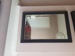 Spiegel wand donker, Huis en Inrichting, Woonaccessoires | Spiegels, Ophalen, Rechthoekig