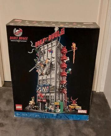 Lego Daily Bugle 76178 - Complete set in zakken! beschikbaar voor biedingen