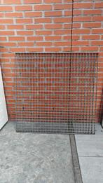 Gegalvaniseerd looprooster 1x1 meter - Gebruikt, Doe-het-zelf en Verbouw, Metalen, Ophalen, Gebruikt, IJzer