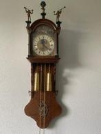 Friese staartklok, Ophalen