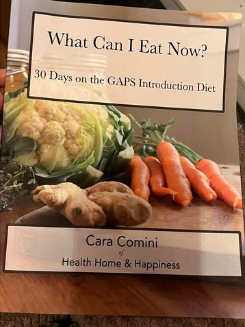 What Can I Eat Now? GAPS Intro Dieet Boek Engels beschikbaar voor biedingen