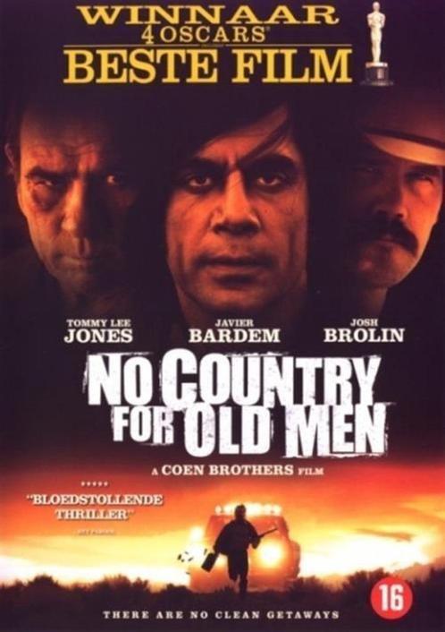 DVD No Country For Old Me (Coen brothers), Cd's en Dvd's, Dvd's | Filmhuis, Zo goed als nieuw, Overige gebieden, Vanaf 16 jaar