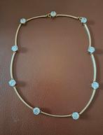 Swarovski constella ketting goud, Sieraden, Tassen en Uiterlijk, Enkelbandjes en Enkelkettinkjes, Ophalen of Verzenden, Zo goed als nieuw