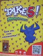 kaartspel Take 5 - Geen spel voor koeienkoppen - nieuw, Een of twee spelers, Ophalen of Verzenden, Nieuw, 999  Games